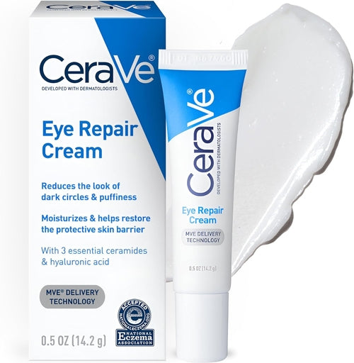 CeraVe Eye Repair Cream | Under Eye Cream for Dark Circles and Puffiness