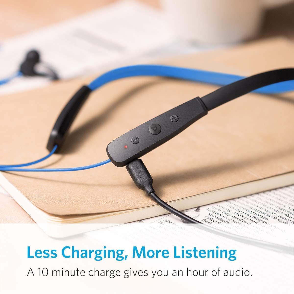 Anker SoundBuds Lite Bluetooth Headphones