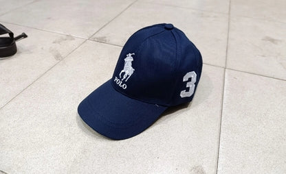 Quality Polo Logo Printed Adjustable Caps