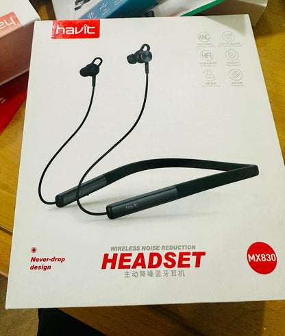 Havit MX830 ANC Wireless Neckband Bluetooth Headset