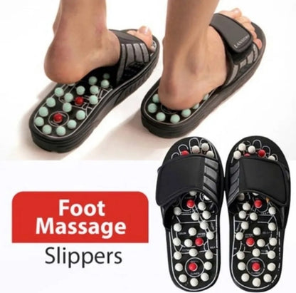 Foot Reflexology Massage Slippers