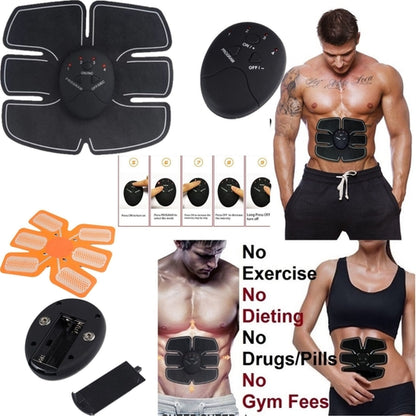 EMS 6 Packs AB Trainer