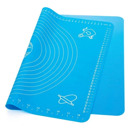 Non-Stick Silicone Baking Large Pastry Mat Non-Slip Silicone Fondant Mat Dough Rolling Mat