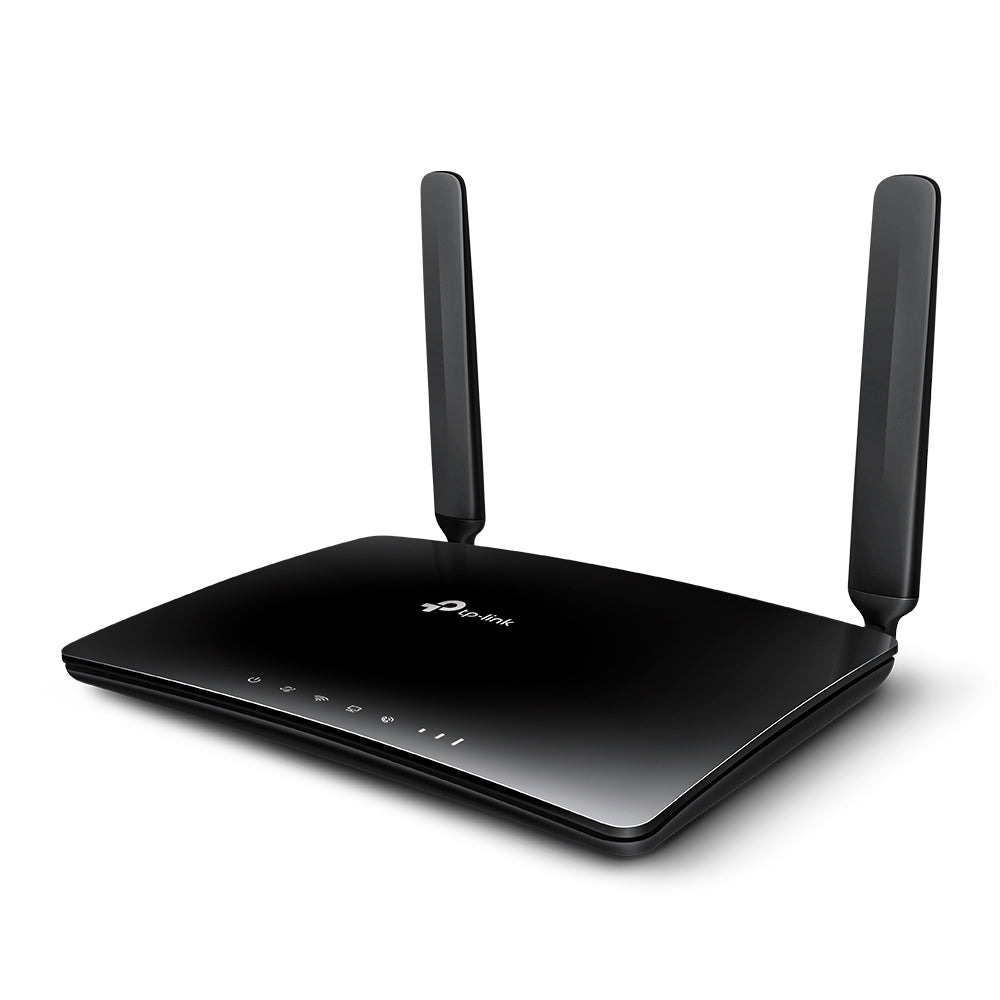 TP-Link TL-MR6500v N300 4G LTE Telephony WiFi Router, 4G Router with SIM Slot Unlocked, Speeds up to 300 Mbps, VoLTE/CSFB/VoIP Voice Functions for Phone Calls, No Configuration Required, Plug & Play