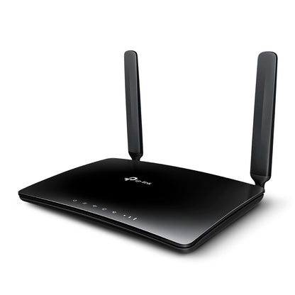TP-Link TL-MR6500v N300 4G LTE Telephony WiFi Router, 4G Router with SIM Slot Unlocked, Speeds up to 300 Mbps, VoLTE/CSFB/VoIP Voice Functions for Phone Calls, No Configuration Required, Plug & Play