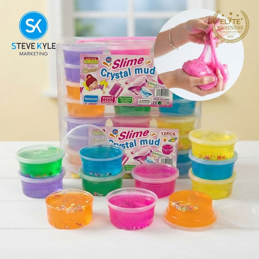 Small Colored Slime (12 Units)