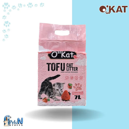 O Kat Tofu Cat Litter 7L