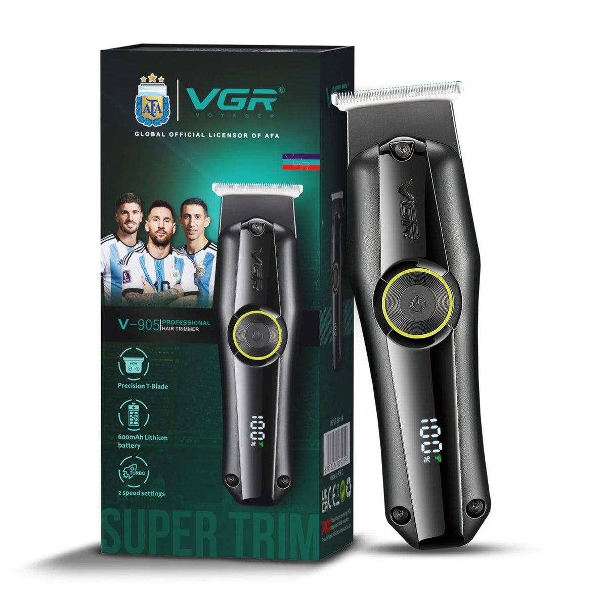 VGR V-905 Professional Hair Trimmer for Men & Salon