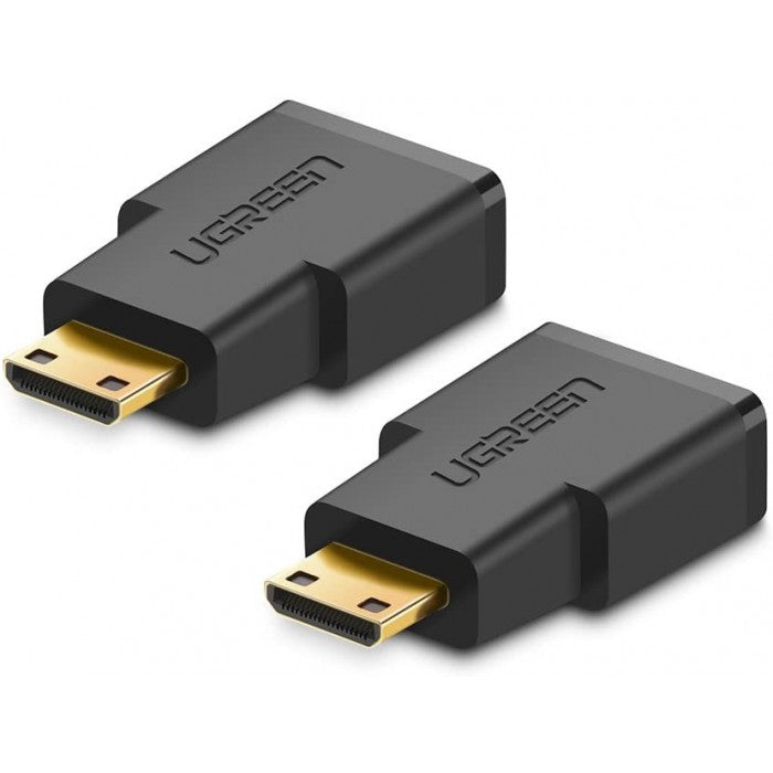 UGreen MINI HDMI MALE TO HDMI FEMALE ADAPTER UGREEN - 20101