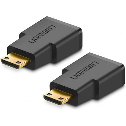 UGreen MINI HDMI MALE TO HDMI FEMALE ADAPTER UGREEN - 20101