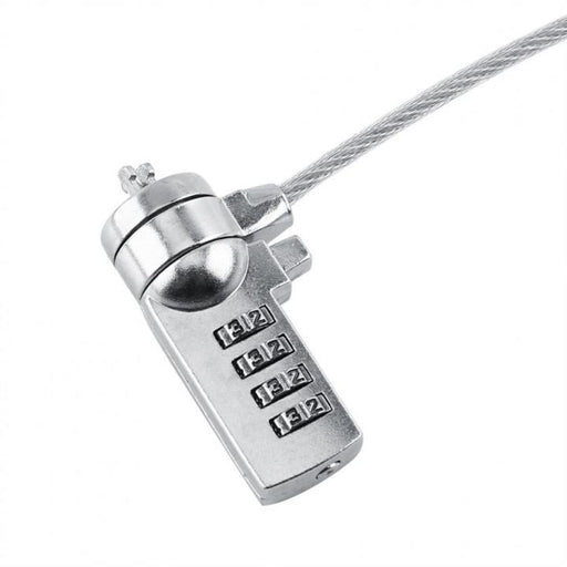 Laptop Lock Cable Chain, Theft Deterrent 4 Digit Password for Notebook PC, for Notebooks/Desktops