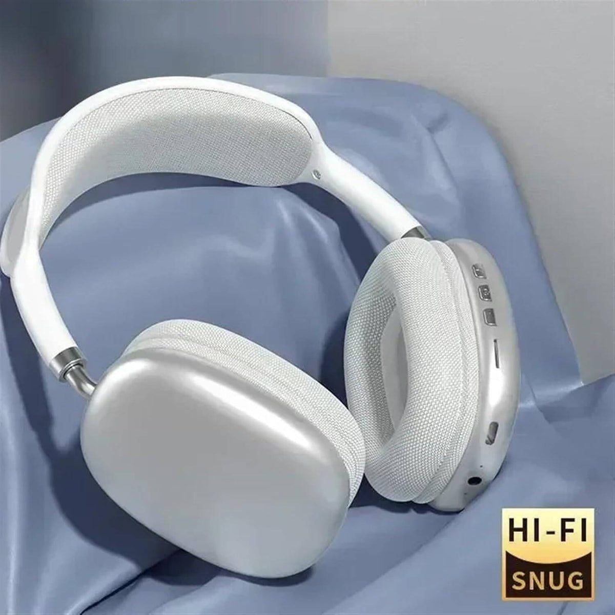 P9 Wireless Bluetooth Headphones with Mic & Noise Cancelling - Stereo Sports Gaming Headset