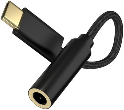 Type C 3.5Mm Aux Adapter Usb C to 3.5MM Headphone Jack Adapter Audio Cable