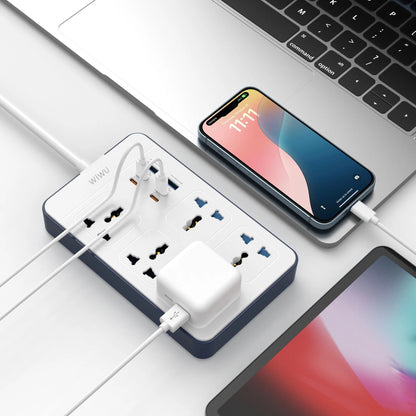 WiWU Wi-S006 PS524 20W GaN — All-in-One Charging and Power Solution