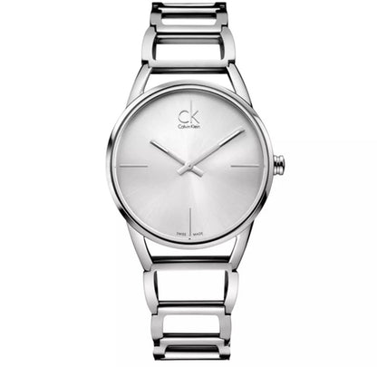 C K Ladies Watch Stainless Steel Silver