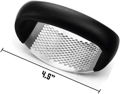 Garlic Press Squeezer - Garlic Presser Stainless Steel Garlic Ginger Rocker/Crusher/Chopper/Squeezer