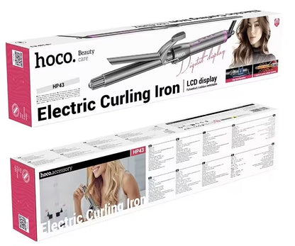Hoco HP43 Electric Manual Curling Iron with Digital Display 50W