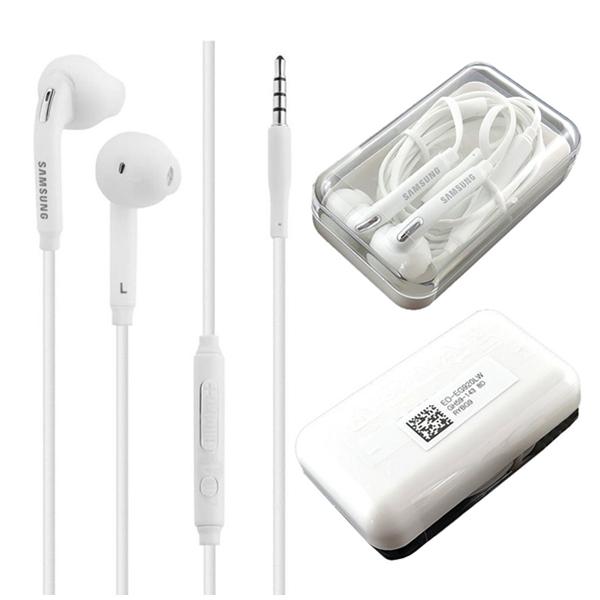 Samsung Galaxy S7 S7 EDGE Handsfree Headset  - White