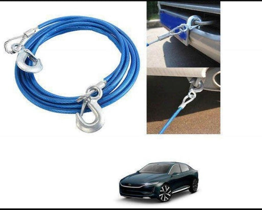 Emergency Tow Rope O D 14Mm 4M 8000KGs