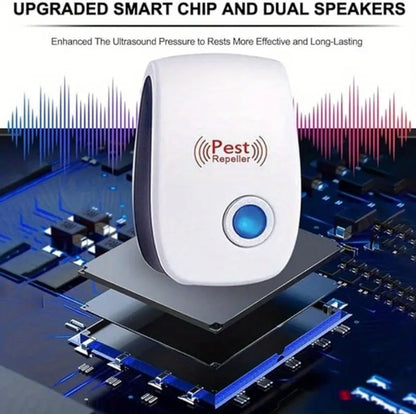 Pro Ultrasonic Pest Rodent Repeller Deter Mouse Mice Rat Spider Insects