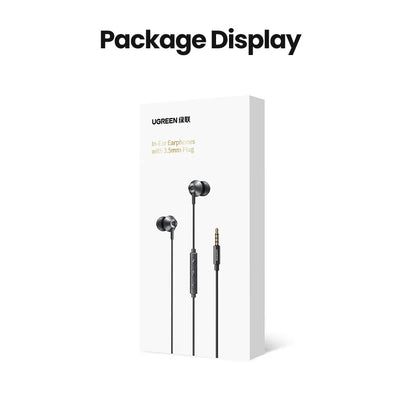 UGreen 35753 3.5mm Wired Earphones