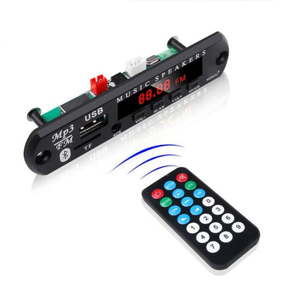 5V / 12V USB Bluetooth MP3 WMA FM AUX Decoder Board Audio Kit with Remote