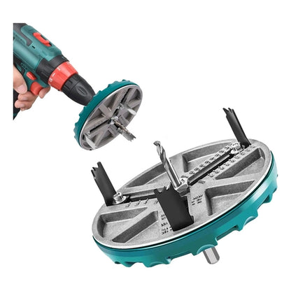 45-130MM Adjustable Punching Saw Multifunctional Woodworking Round Hole Drilling Saw Cutter
