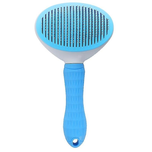 Pet Dog Hair Brush Cat Comb Grooming and Care Cat Brush Stainless Steel Comb