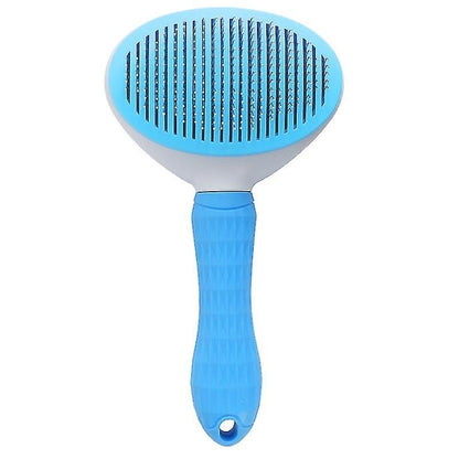 Pet Dog Hair Brush Cat Comb Grooming and Care Cat Brush Stainless Steel Comb