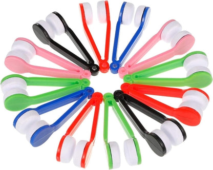 1Pc Multi-Functional Glasses, Cleaning Brush Reusable Glasses, Cleaning Brush Plastic Cleaning Tool