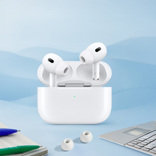 Apple Pro 2 True Wireless Bluetooth Earbuds with Touch Control & Charging Case