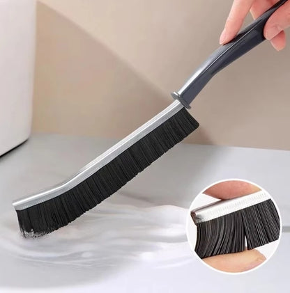 Gap Cleaning Brush Multi-Purpose Door Window, Long Handle Grout Cleaner for Bathroom Tile, Floor