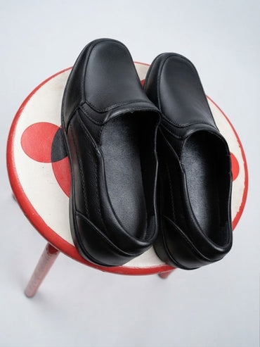 Rubber Shoe - Black - Waterproof & Lightweight