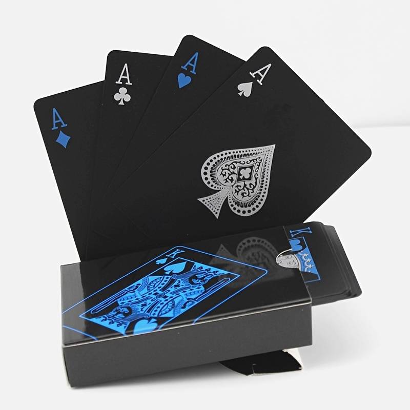 Waterproof PVC Playing Cards: Durable Illusionist Poker Deck for Casino Parties & Game Nights