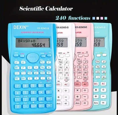 Advanced Non-Graphing Scientific Calculator – 12-Digit Display, Fraction, Statistics & Engineering