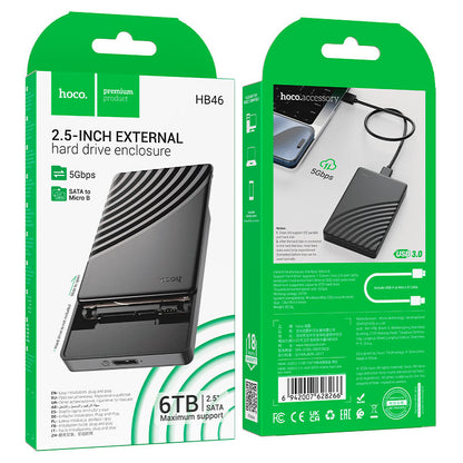 HOCO Hard Drive Enclosure “HB46” 2.5 inches SATA USB-A 3.0