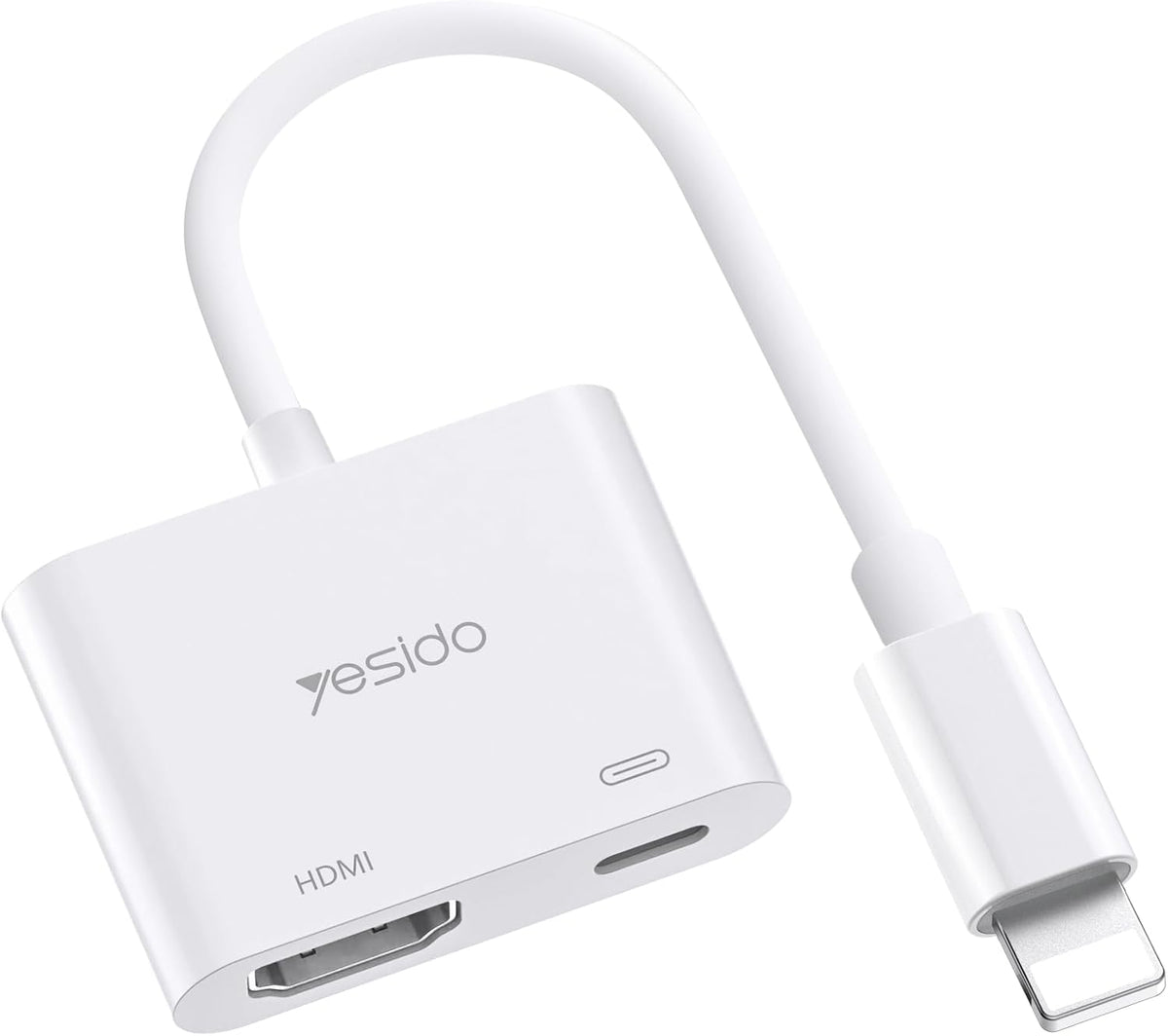 Yesido Lightninng to HDMI Audio Video Adapter, HM06