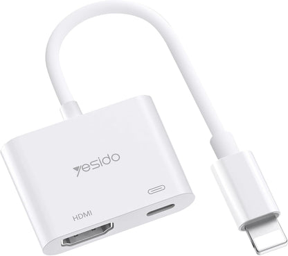 Yesido Lightninng to HDMI Audio Video Adapter, HM06