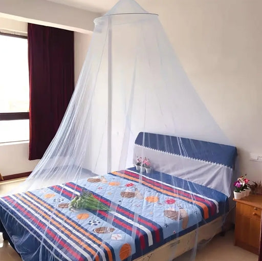Mosquito Net Bed Canopy – Decorative Insect Shield for Adults, No-Opening Design for Sleeping