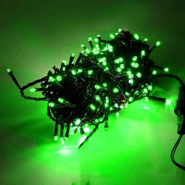 LED String Light 7.25M 100 Bulbs with 8 Modes for Home Decoration