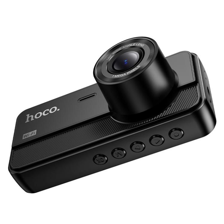 HOCO DV15 2inch Screen Display Three-way Driving Recorder Car Dash Camera 720P 30fPs