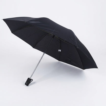 Regular Plan Black Colour Umbrella