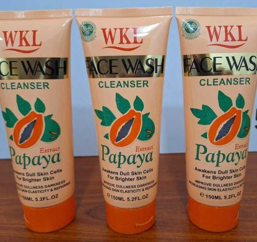 Wkl Papaya Whitening & Refreshing Face WashWkl Papaya Whitening & Refreshing Face Wash