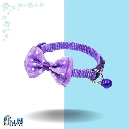 Cat Collar with Bow