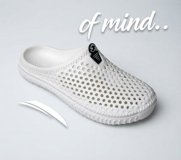 Kadam Clogs White - Waterproof