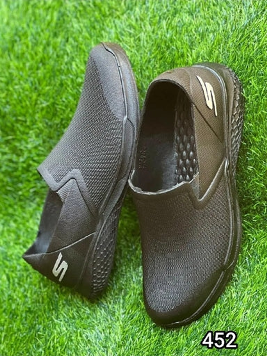 Kadam Waterproof Loafers for Men Black