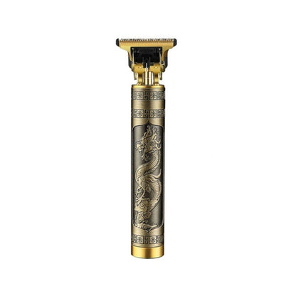 Vintage T9 Men's Hair Clipper Electric Shaver Rechargeable Hair Trimmer Beard Clipper