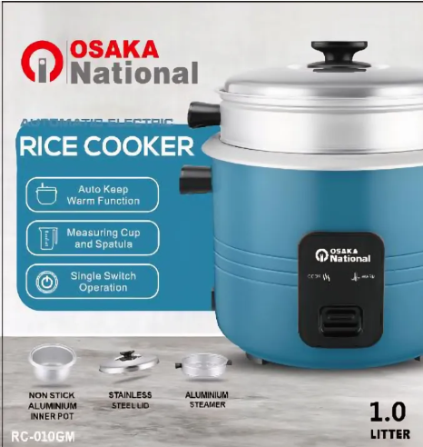 Automatic Rice Cooker 1.0 Ltrs (500G)