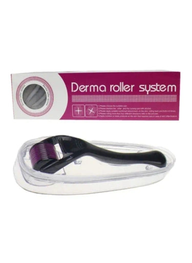 Mm Derma Roller System 540 Titanium Micro Needles for Skin Regeneration