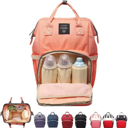Versatile Baby Diaper Caddy and Multifunction Travel Backpack Large Capacity Maternity Bag for Moms